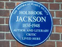 Jackson, Holbrook (with thanks to Bob Burkeman) (id=4983)
